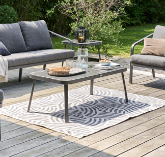 Le guide complet pour bien choisir et décorer avec un tapis extérieur