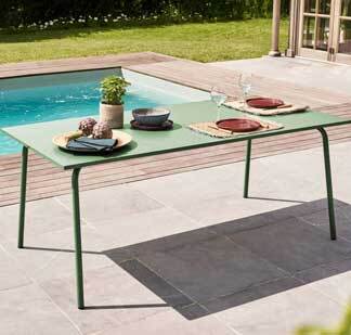 Installer une table de jardin près d’une piscine : précautions et idées