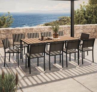 Comment associer tables et chaises de jardin avec style ?