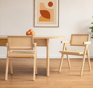 Chaises de salle à manger : matériaux, options et conseils pour un choix réussi