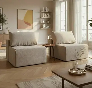 Les fauteuils compacts qui transforment les petits espaces