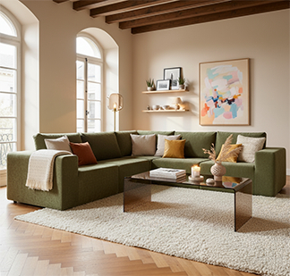 Associer sa table basse à son canapé sans faute de goût