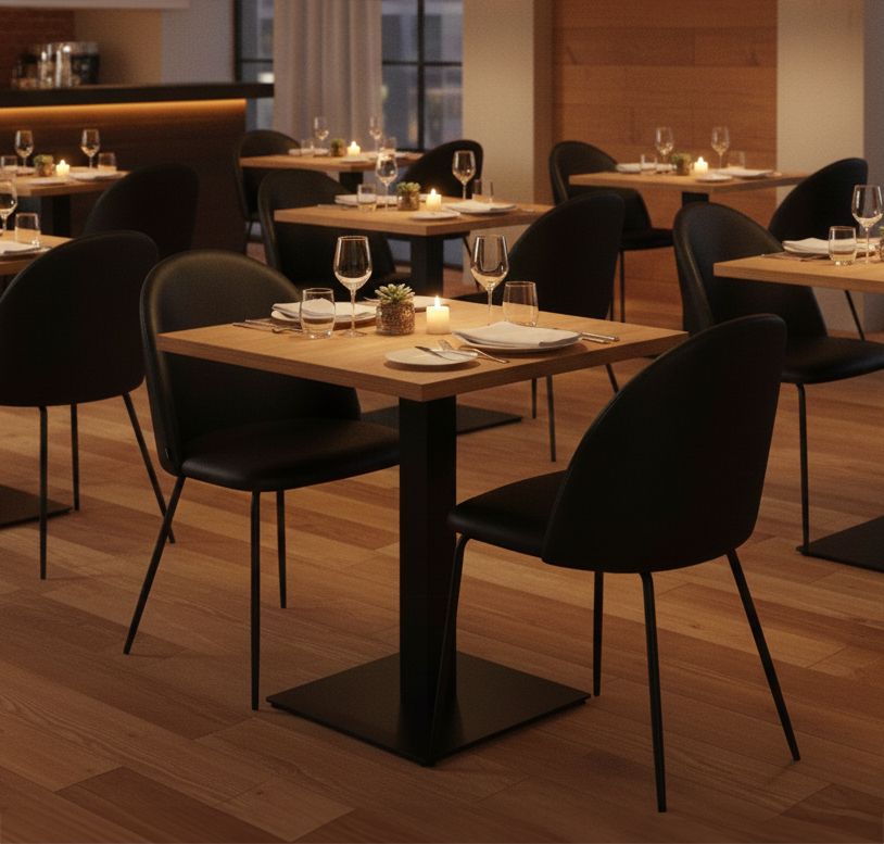 Guide d’achat : comment choisir une table de restaurant en bois ?