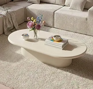 Les tables basses compactes idéales pour les petits salons