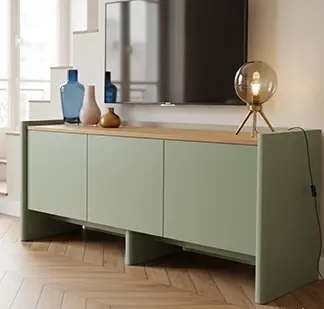 Les meubles TV compacts parfaits pour les petits salons