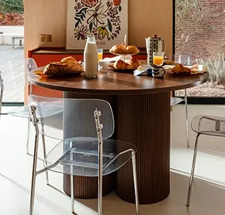 Les tables à manger idéales pour petits espaces