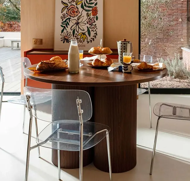 Les tables à manger idéales pour petits espaces