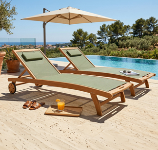 Bain de soleil ou transat pour piscine : comment bien choisir ?