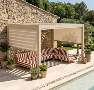 Comment choisir une pergola bioclimatique selon la taille de sa terrasse ?