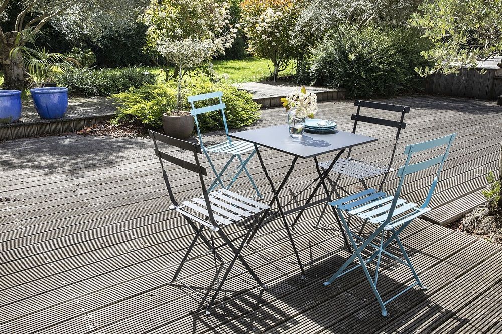 table bistrot de jardin