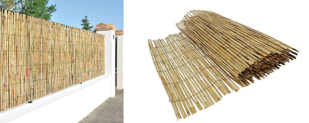 Le brise-vue en bambou : pourquoi le choisir et comment l'installer ?