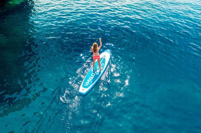 Randonnée paddle