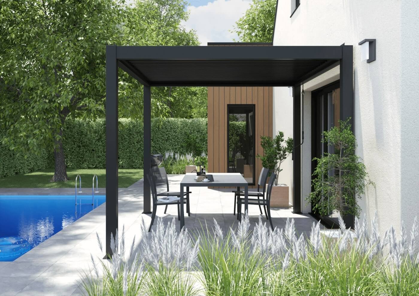 Pergola Athenes 3x3x2.5m