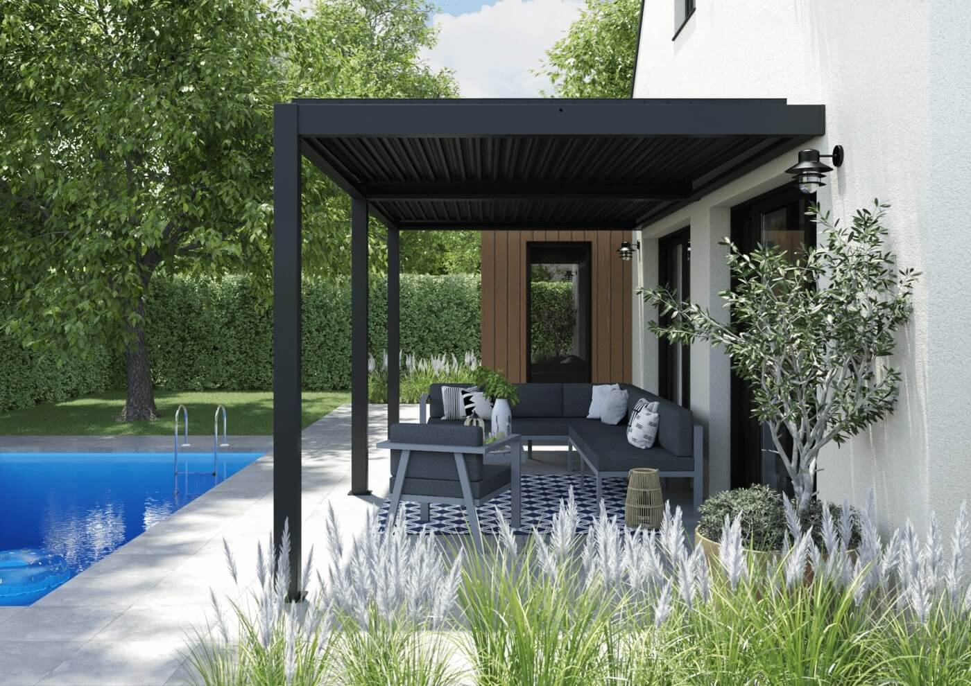 Pergolas OIA 3x6m