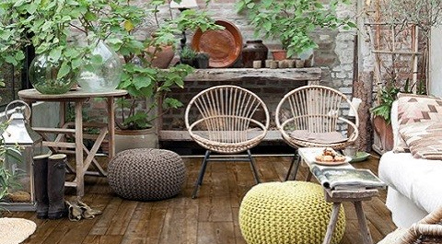 Aménagez votre patio ! Photos, inspirations déco : on vous donne toutes nos bonnes idées pour trouver le mobilier de jardin adapté afin d'aménager votre extérieur avec style un patio.