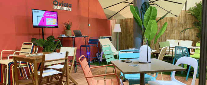 Photo du salon SETT