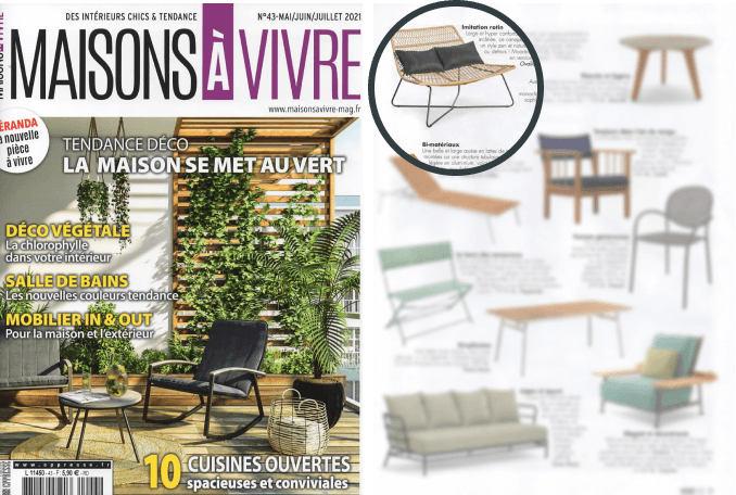 Magazine Maisons à vivre